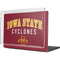 Iowa State University Collegiate Text MacBook Cases